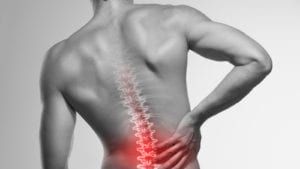 Aching Lower Back